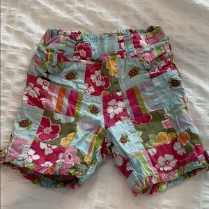 Super Cute Gymboree Madras Shorts